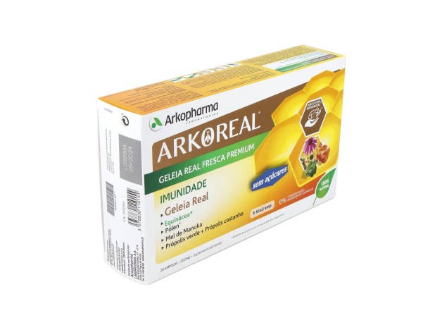 Arkoreal Jalea Real Inmunidad 20Amp. Bio S/A