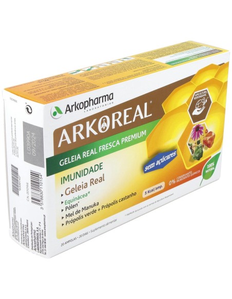 Arkoreal Jalea Real Inmunidad 20Amp. Bio S/A