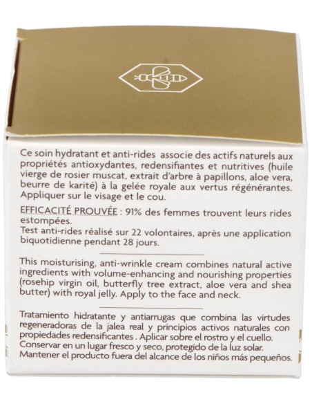 Fleurance Gelée Royale Crème Anti-Rides Régénérante 50Ml