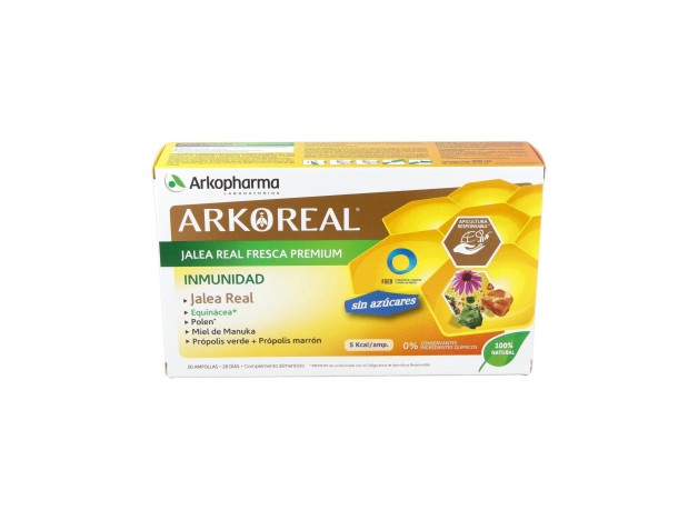 Arkoreal Jalea Real Inmunidad 20Amp. Bio S/A