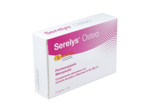Serelys Osteo, 30 Cápsulas
