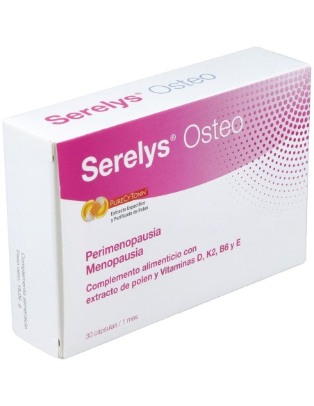Serelys Osteo, 30 Cápsulas