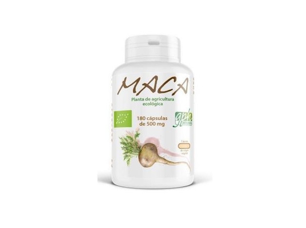 Gph Diffusion Maca Bio 500Mg 180Caps