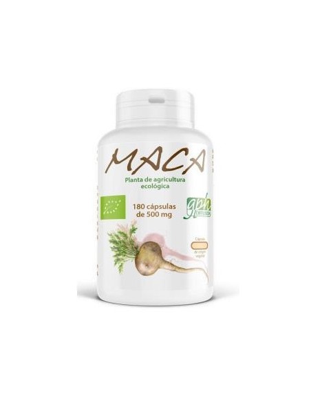 Gph Diffusion Maca Bio 500Mg 180Caps