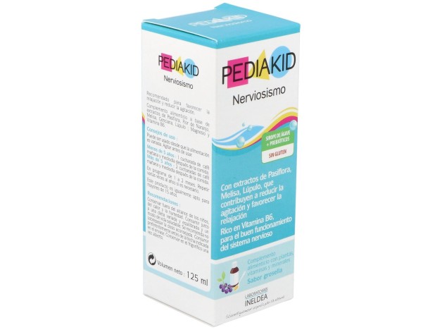 Pediakid Nerviosismo Jarabe 125Ml.