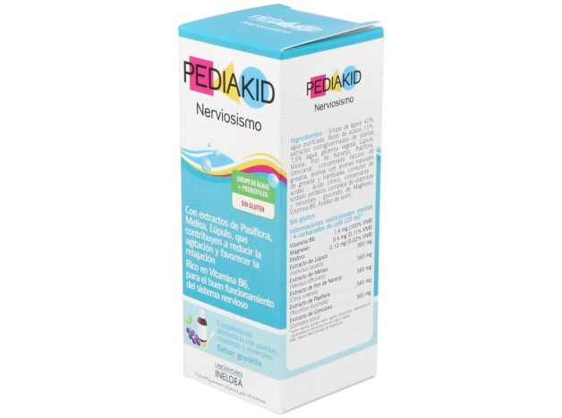 Pediakid Nerviosismo Jarabe 125Ml.