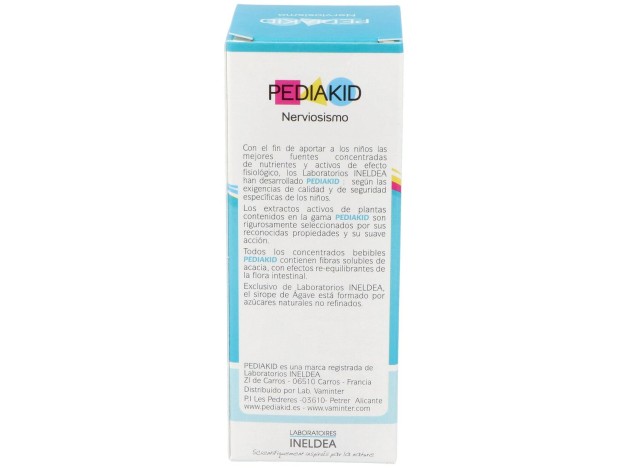 Pediakid Nerviosismo Jarabe 125Ml.