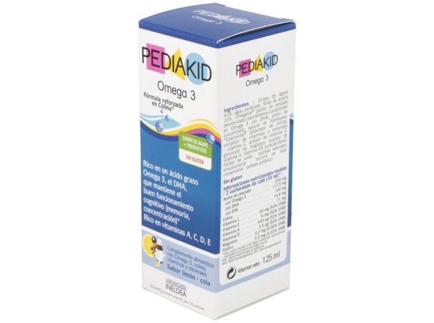 Pediakid Omega 3 Jarabe 125Ml.