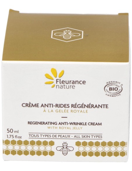Fleurance Gelée Royale Crème Anti-Rides Régénérante 50Ml