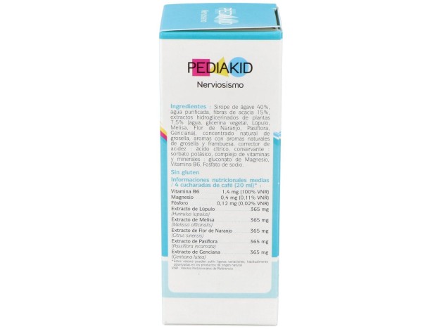Pediakid Nerviosismo Jarabe 125Ml.