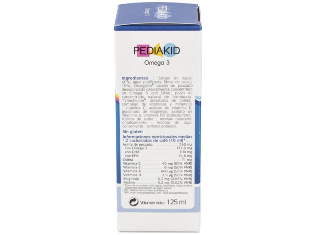 Pediakid Omega 3 Jarabe 125Ml.
