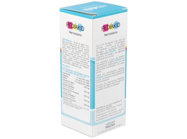 Pediakid Nerviosismo Jarabe 125Ml.