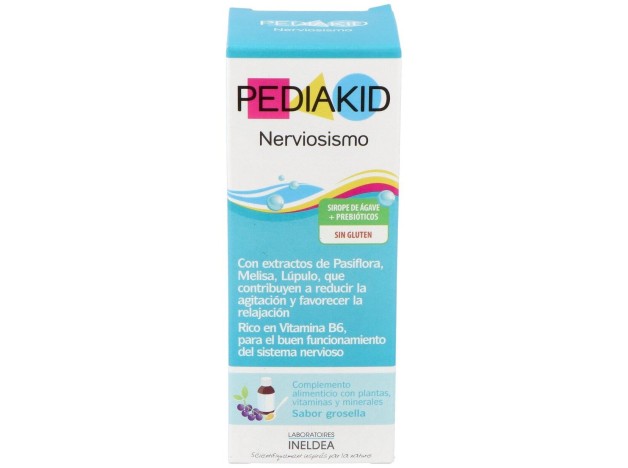Pediakid Nerviosismo Jarabe 125Ml.