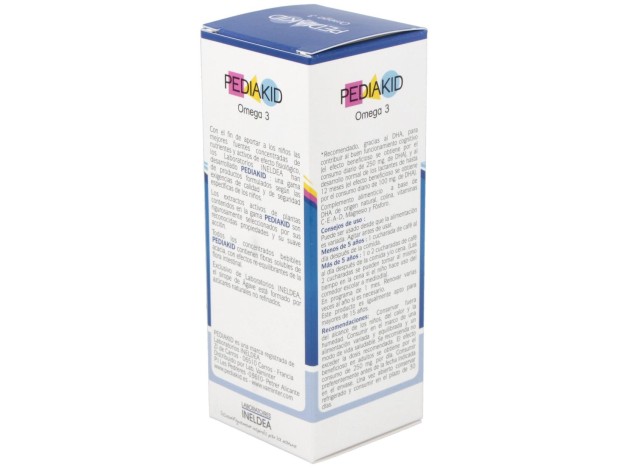 Pediakid Omega 3 Jarabe 125Ml.