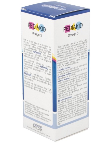 Pediakid Omega 3 Jarabe 125Ml.