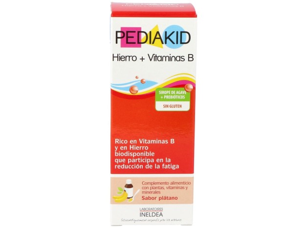 Pediakid Hierro-Vit.B Jarabe 125Ml.