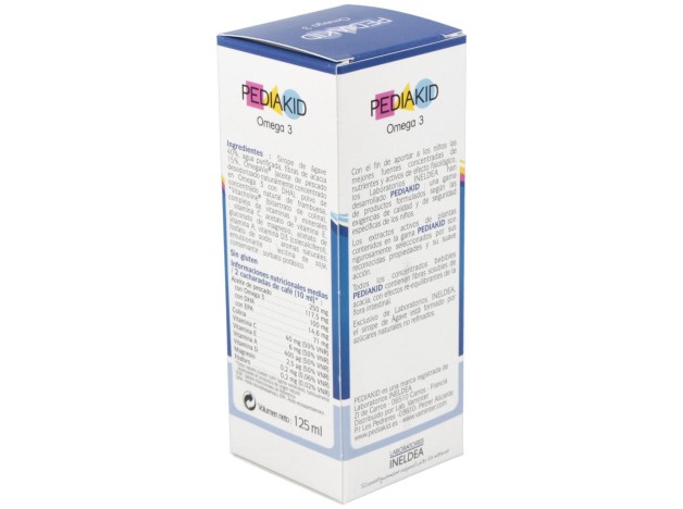 Pediakid Omega 3 Jarabe 125Ml.
