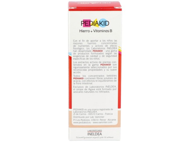 Pediakid Hierro-Vit.B Jarabe 125Ml.