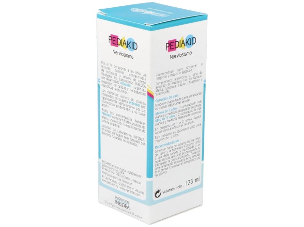 Pediakid Nerviosismo Jarabe 125Ml.