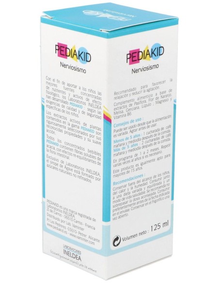 Pediakid Nerviosismo Jarabe 125Ml.