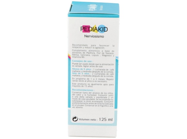 Pediakid Nerviosismo Jarabe 125Ml.