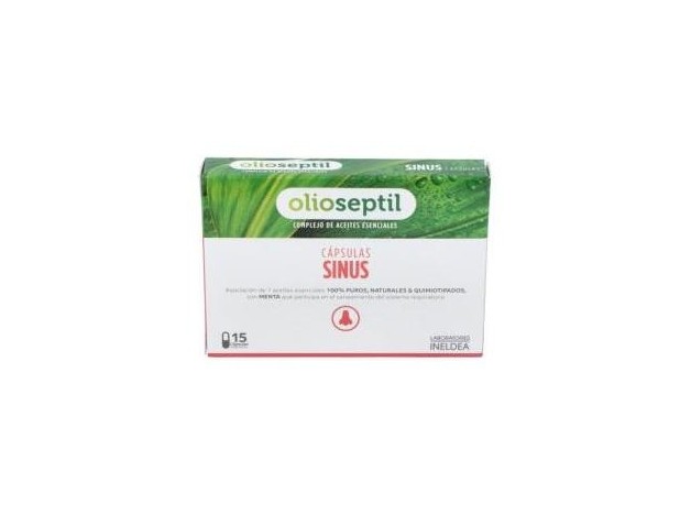 Olioseptil Nariz Y Garganta 15Cap.