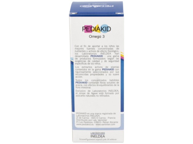 Pediakid Omega 3 Jarabe 125Ml.