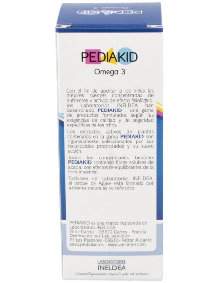 Pediakid Omega 3 Jarabe 125Ml.