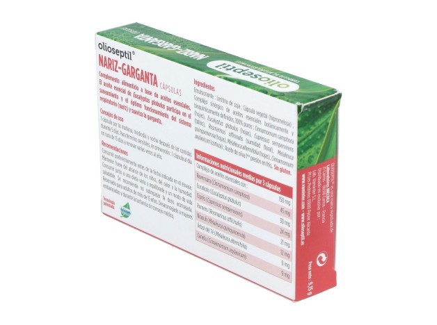 Olioseptil Sinus 15Cap.