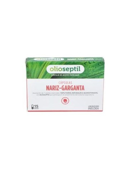 Olioseptil Sinus 15Cap.
