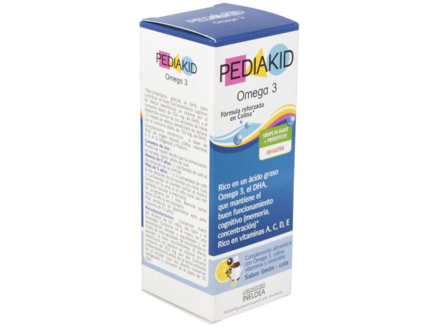 Pediakid Omega 3 Jarabe 125Ml.