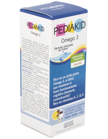 Pediakid Omega 3 Jarabe 125Ml.