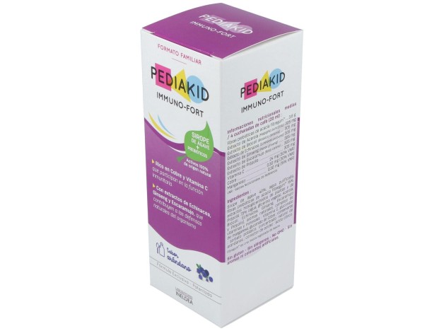 Pediakid Inmuno-Fort Jarabe 250Ml.