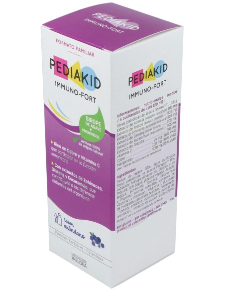 Pediakid Inmuno-Fort Jarabe 250Ml.