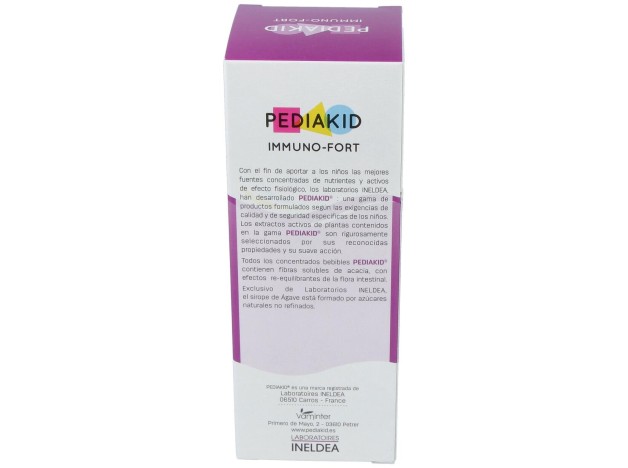 Pediakid Inmuno-Fort Jarabe 250Ml.