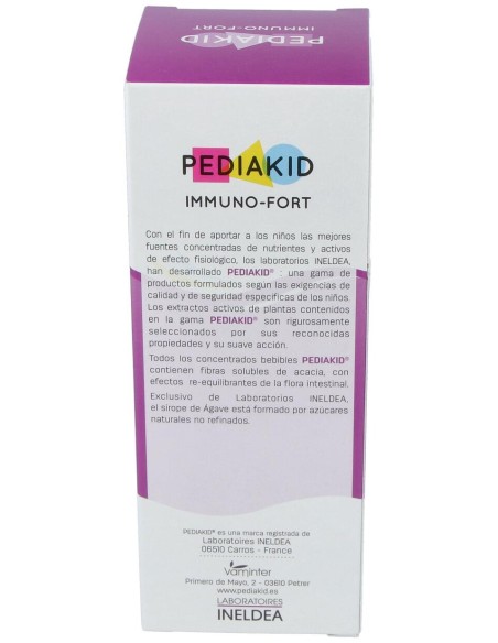 Pediakid Inmuno-Fort Jarabe 250Ml.