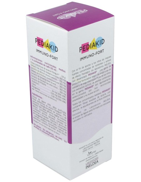Pediakid Inmuno-Fort Jarabe 250Ml.