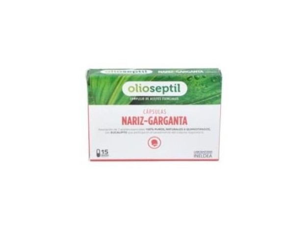 Olioseptil Nariz Y Garganta 15Cap.