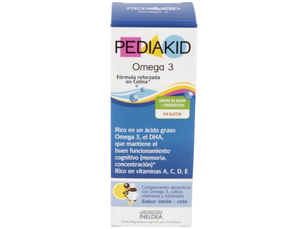 Pediakid Omega 3 Jarabe 125Ml.