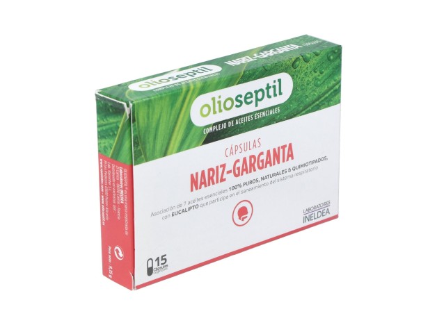 Olioseptil Sinus 15Cap.