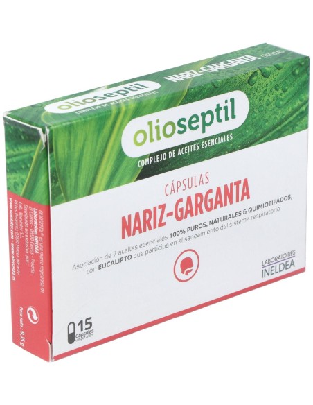 Olioseptil Sinus 15Cap.