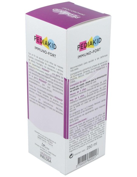 Pediakid Inmuno-Fort Jarabe 250Ml.