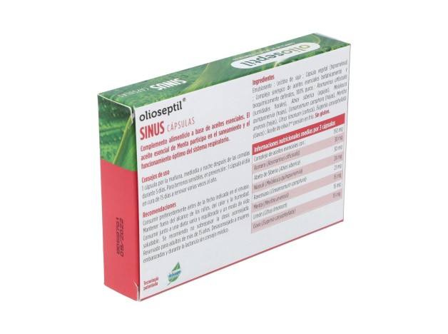Olioseptil Nariz Y Garganta 15Cap.