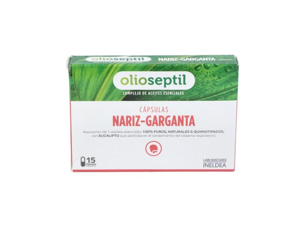 Olioseptil Sinus 15Cap.
