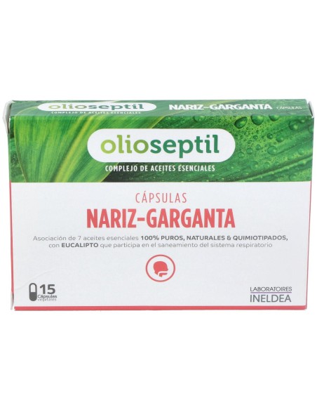 Olioseptil Sinus 15Cap.