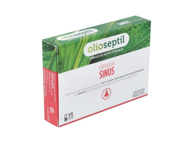 Olioseptil Nariz Y Garganta 15Cap.
