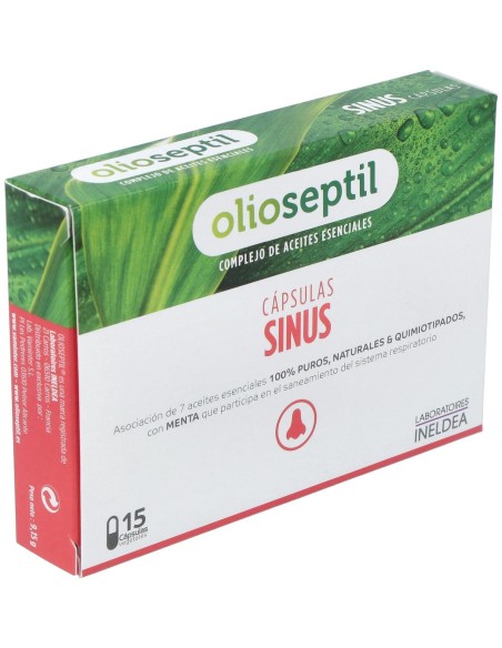 Olioseptil Nariz Y Garganta 15Cap.