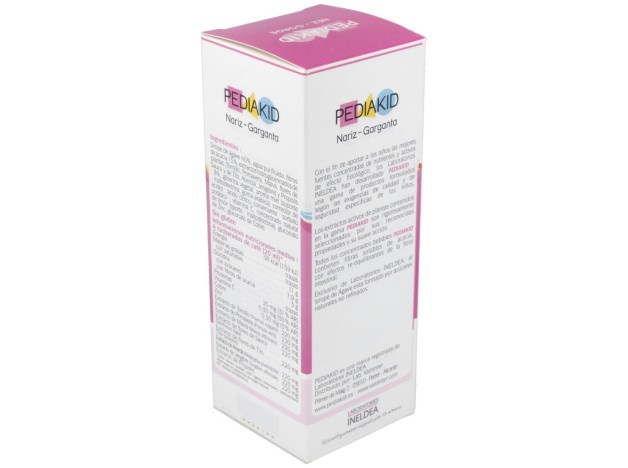 Pediakid Nariz-Garganta Jarabe 250Ml.
