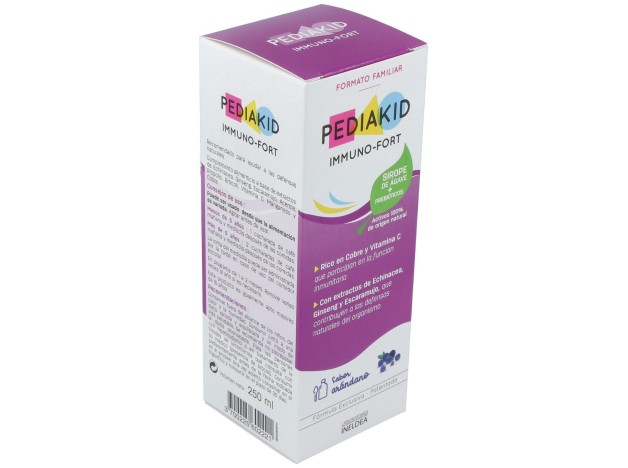 Pediakid Inmuno-Fort Jarabe 250Ml.