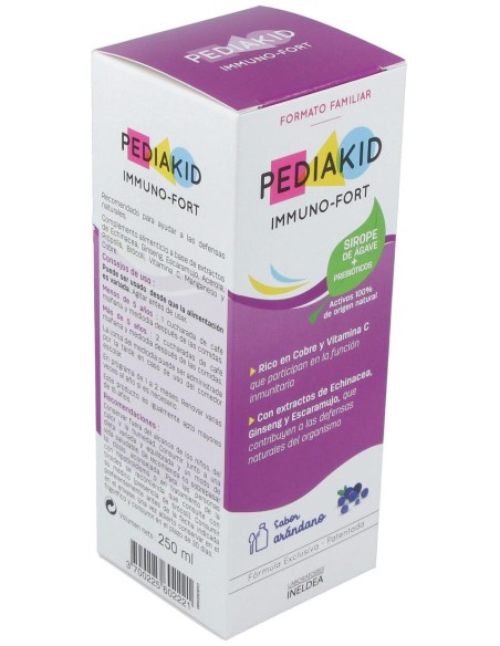 Pediakid Inmuno-Fort Jarabe 250Ml.